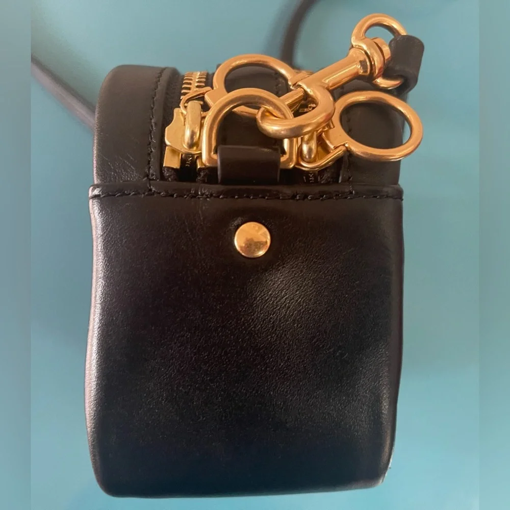 Rare Find | Tory Burch | Bombe Perry Patent Whipstitch Mini - Picture 10 of 16